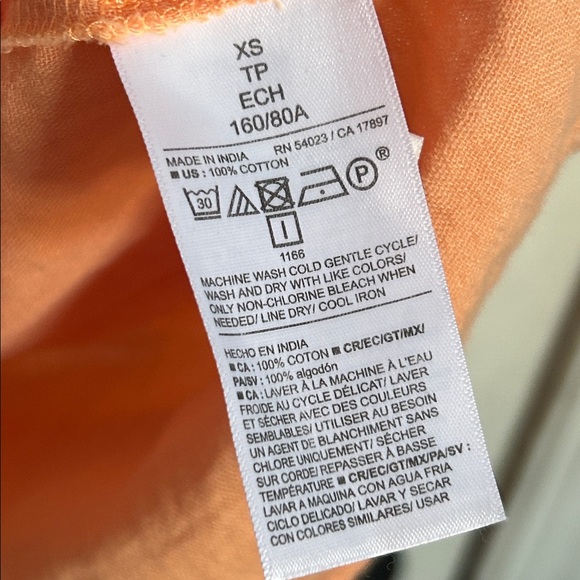 NWT Old Navy blossom petal short sleeve demi swing dress size XS - Picture 5 of 5